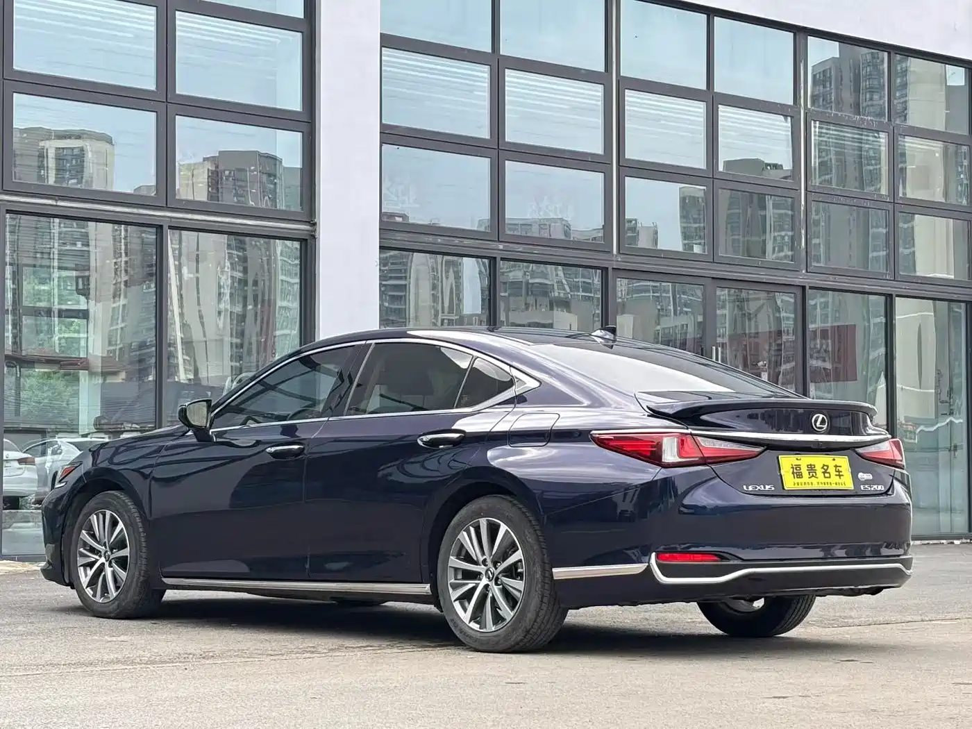 Lexus ES 2018 200 Excellence Edition China V фото 9