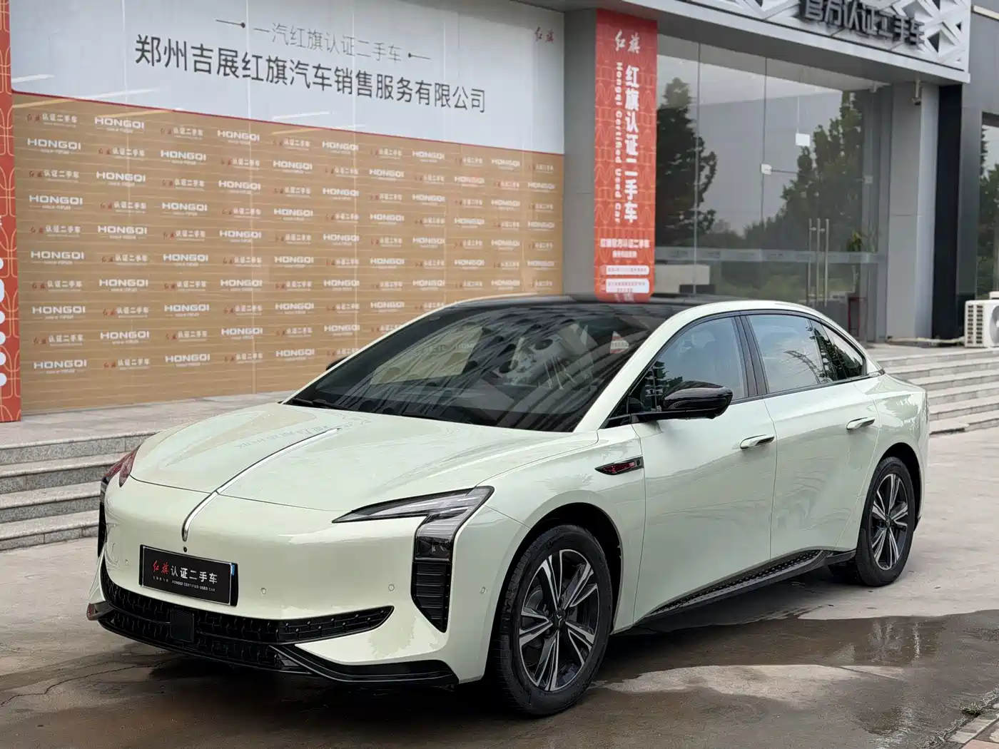 Hongqi EH7 2026 2025 600 Smart Selection Edition