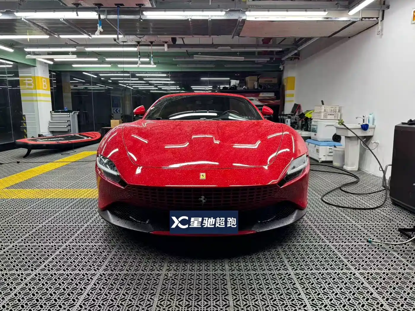 Ferrari Roma 2021 2020 3.9T V8