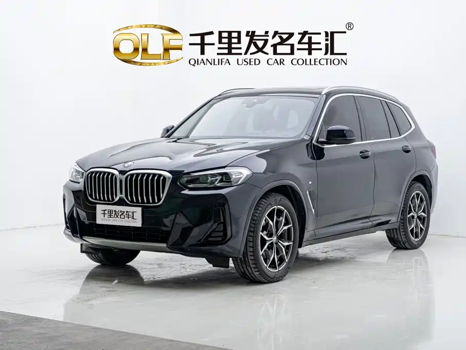 BMW X3 2022 Facelift xDrive25i M Sport Package