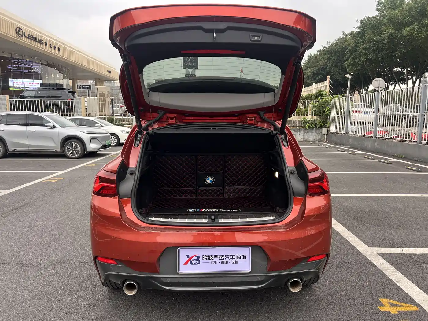 BMW X2 2021 Facelift sDrive25i M Sport Package фото 19