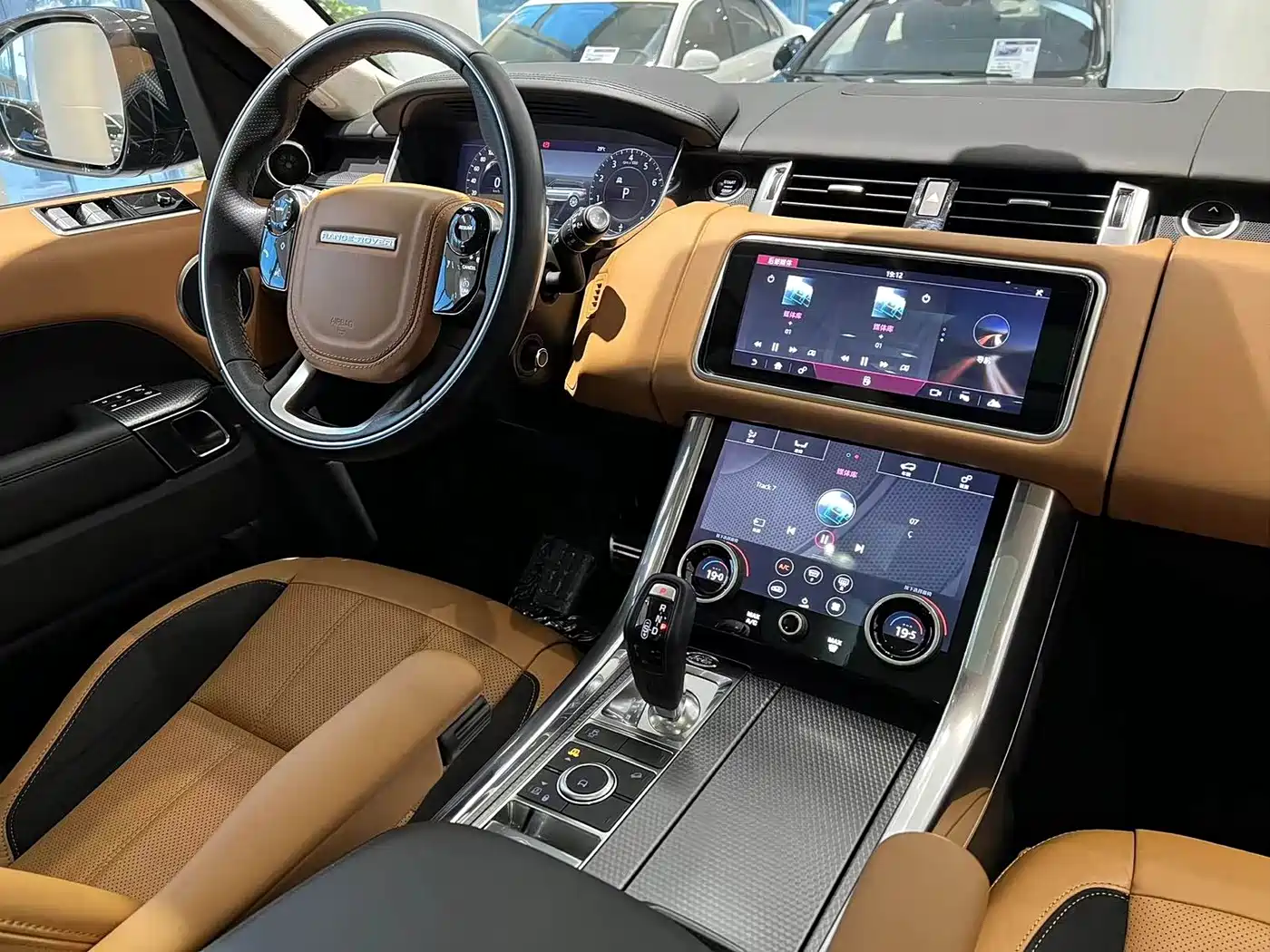 Land Rover Range Rover Sport 2018 3.0 SC V6 HSE DYNAMIC фото 11