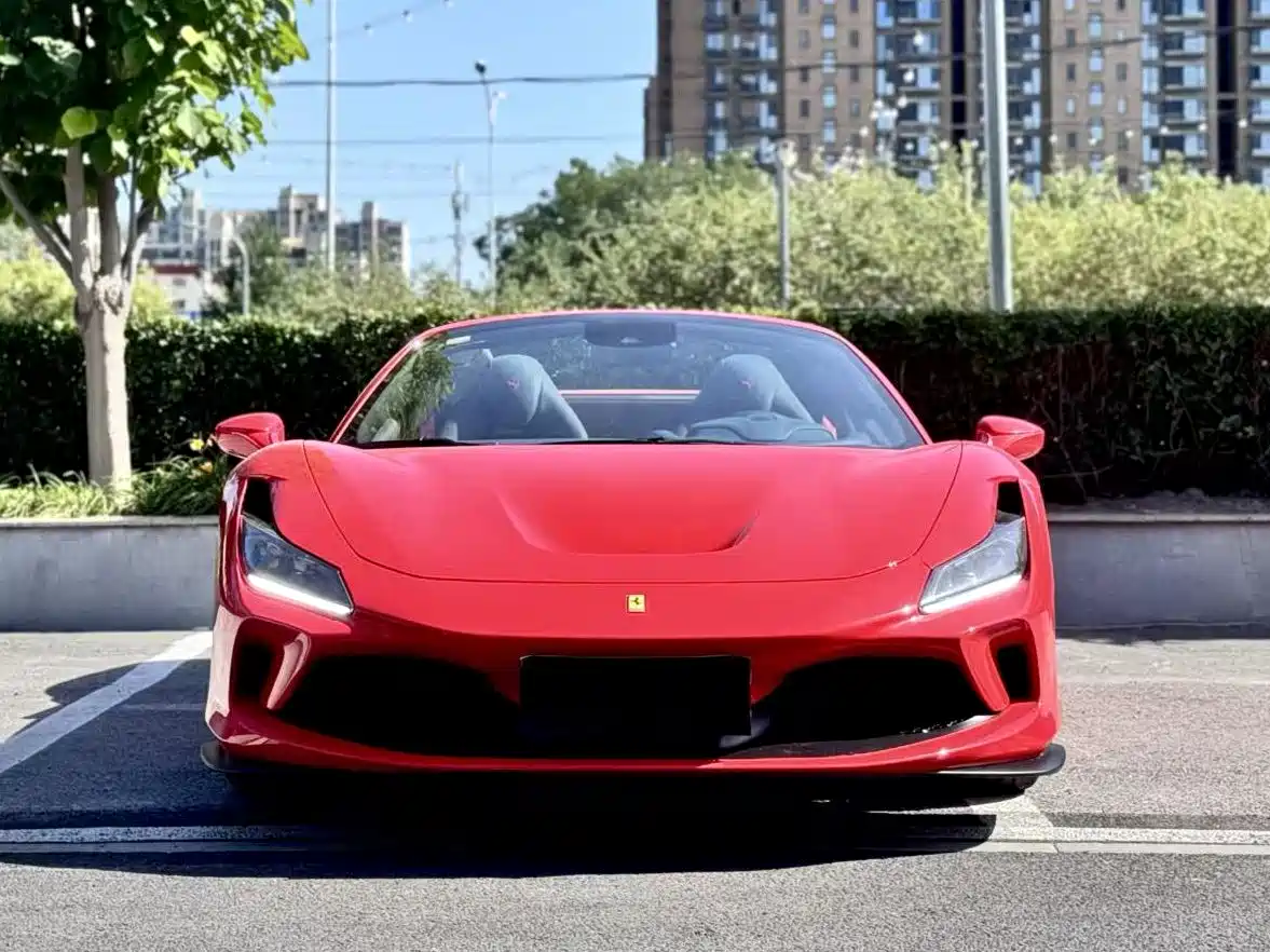 Ferrari F8 2023 2020 Spider 3.9T V8