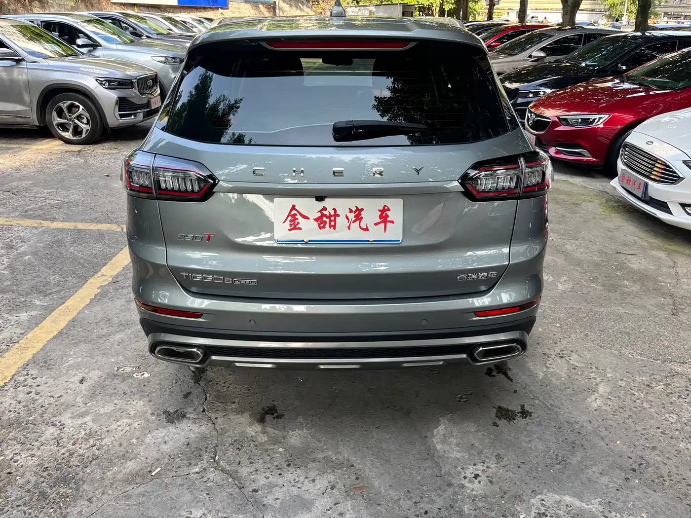 Chery Tiggo 8 PLUS 2024 2024 Champion Edition 290TGDI DCT Luxury 7-Seater