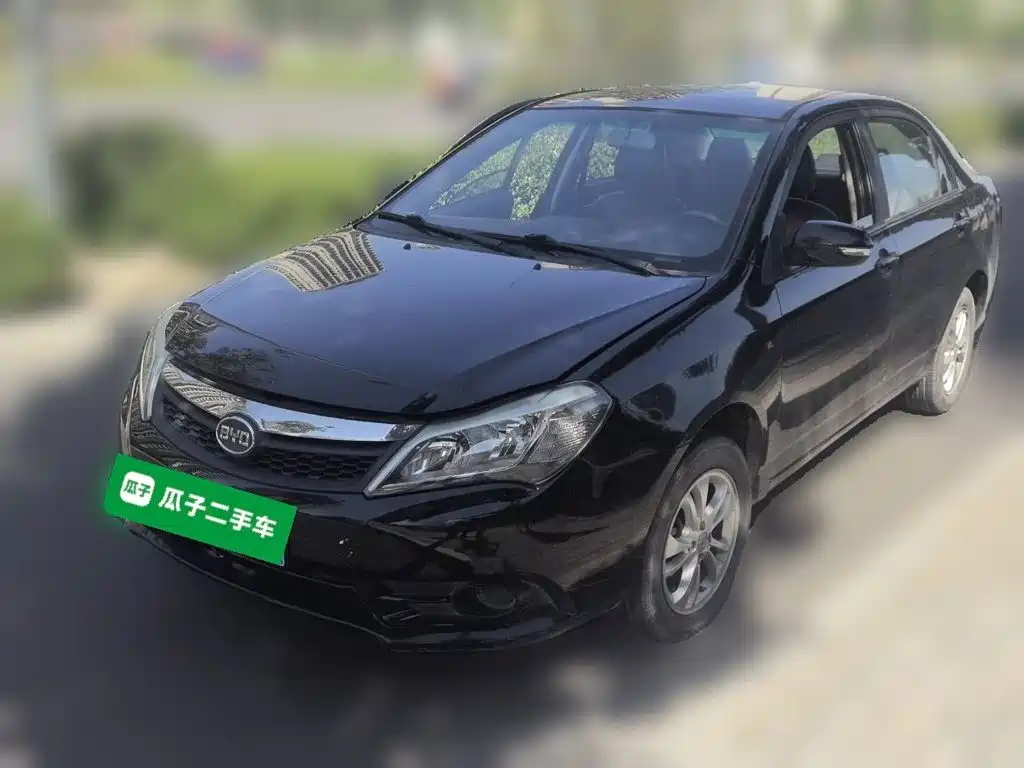 BYD F3 2015 2015 Energy-saving Edition 1.5L Manual Luxury