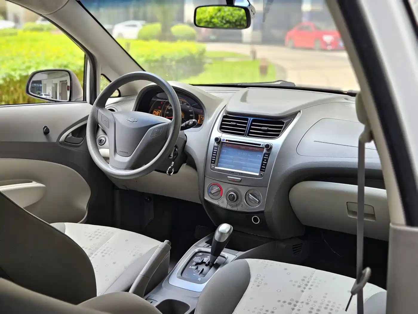 Chevrolet Sail 2013 Sedan 1.2L AMT Ideal Edition фото 8