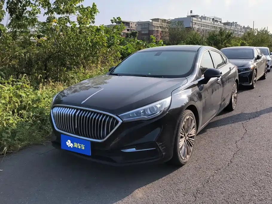 Фото 1 - Hongqi H5