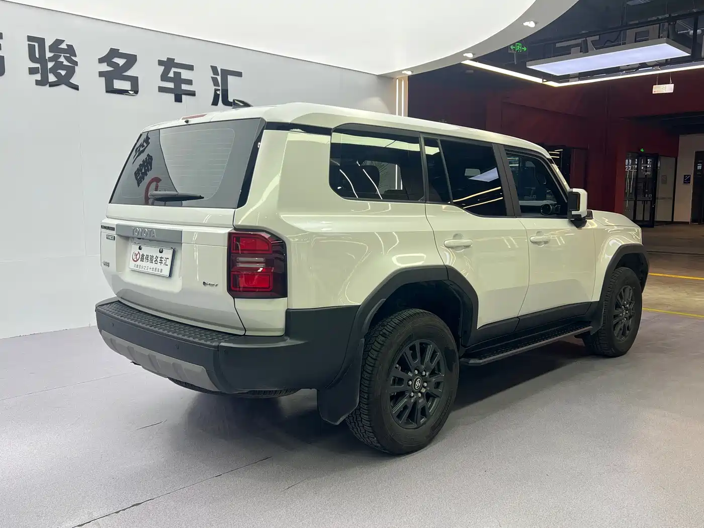Toyota Prado 2026 2025 2.4T All-round TX Edition 5-seater