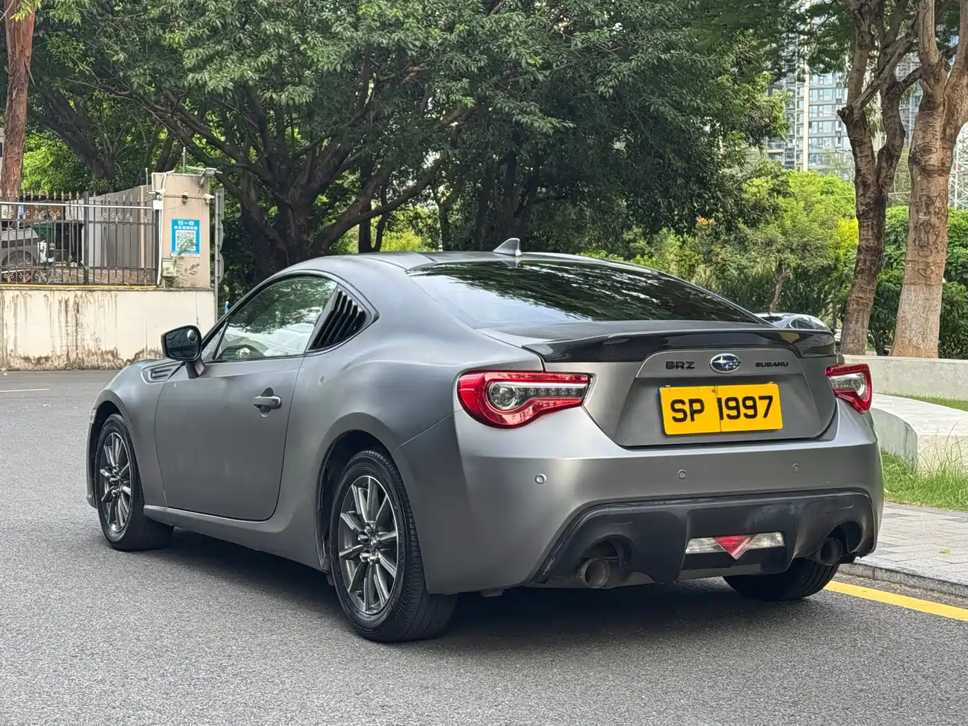 Subaru BRZ 2017 2017 2.0i Automatic type-S Edition