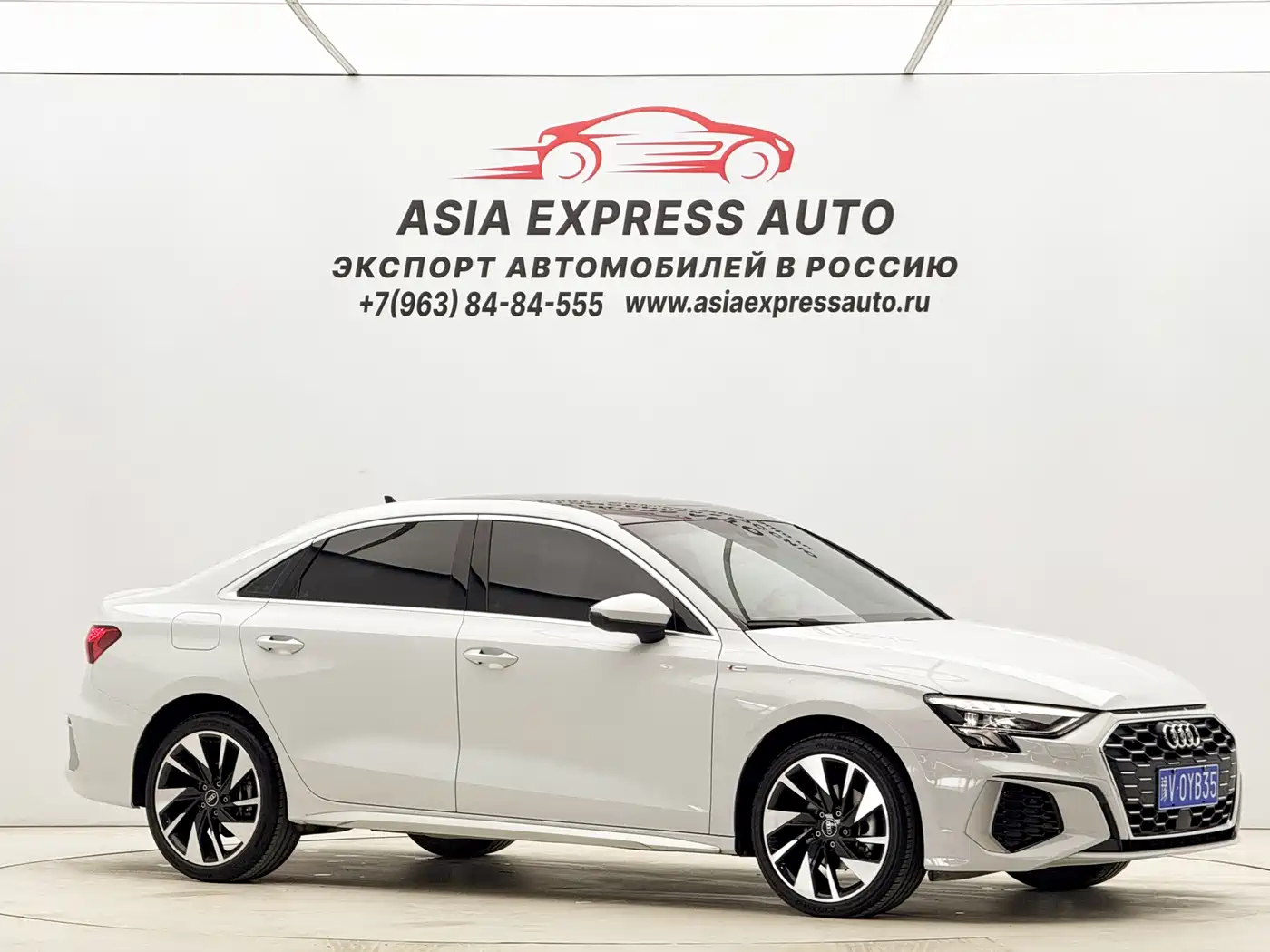 Audi A3 2023 A3L Limousine 35 TFSI Fashion Sport фото 3
