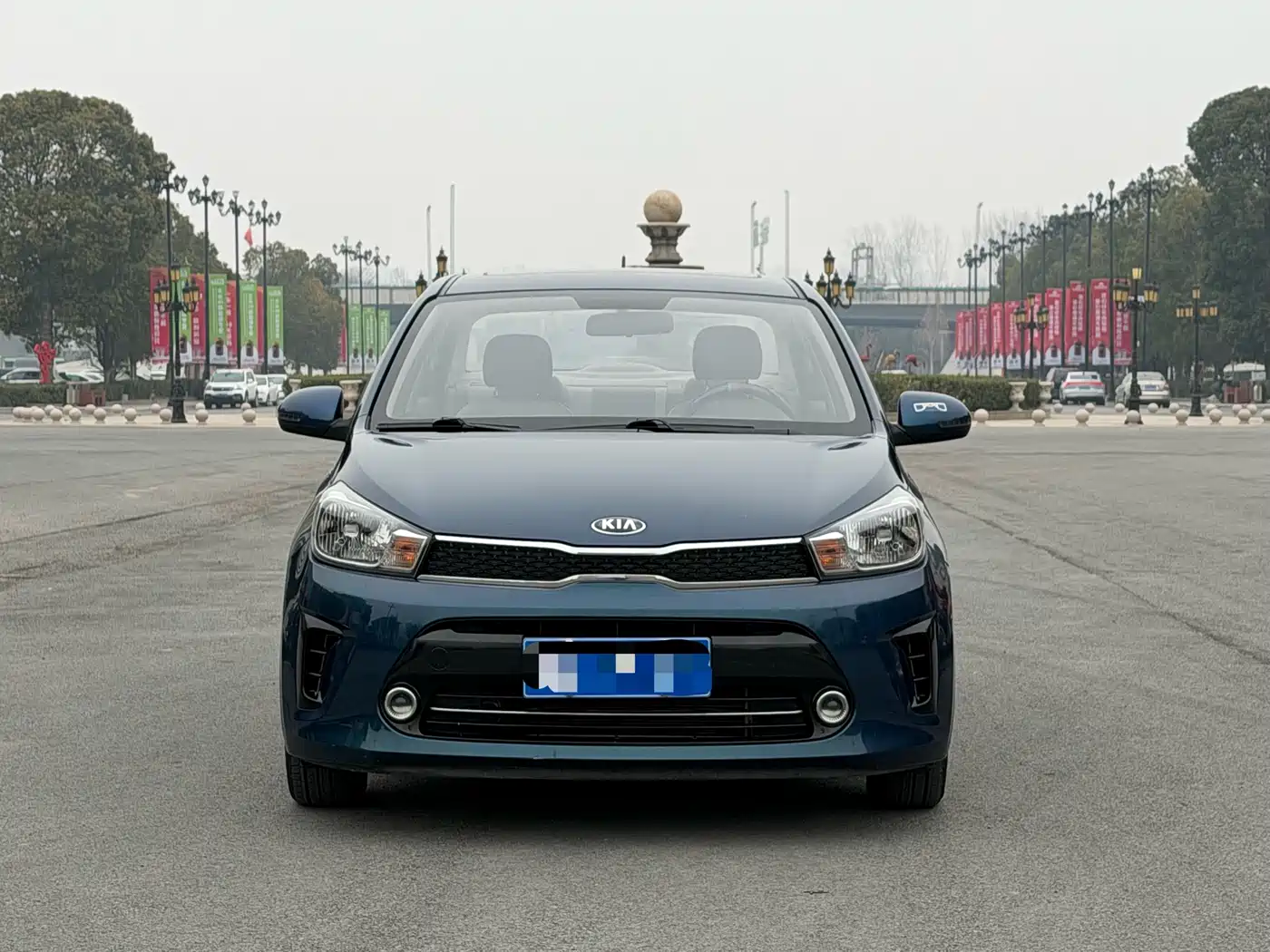 Kia Huan Chi 2019 1.4L Automatic Smart Value Edition China VI фото 2