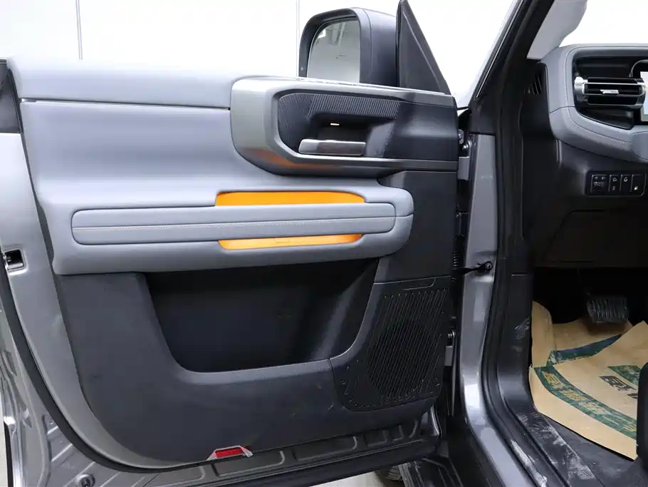 BAIC ORV Beijing Off-Road BJ40 Range Extender 2025 Standard Edition фото 10