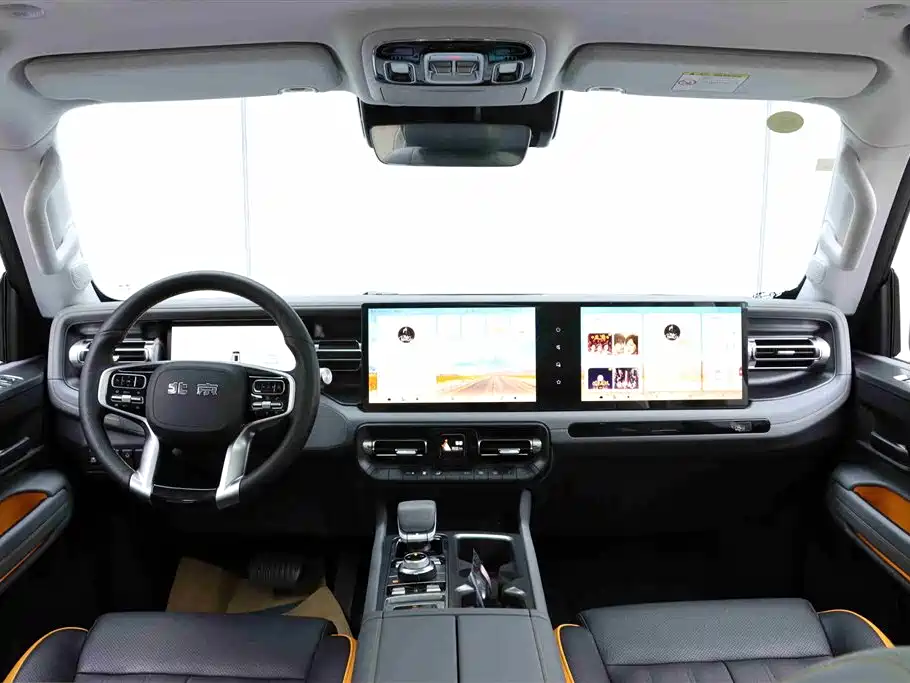 BAIC ORV Beijing Off-Road BJ40 Range Extender 2025 Standard Edition фото 20