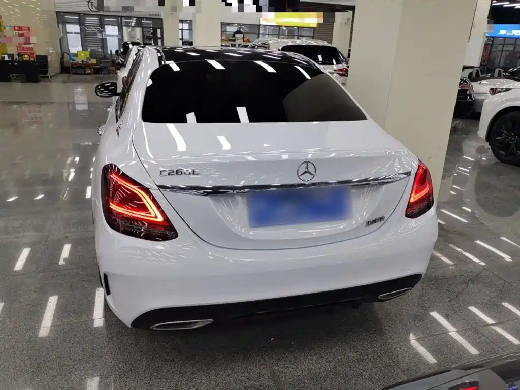 Mercedes-Benz C-Class 2021 C 260 L Sport Starry Exclusive Edition фото 5