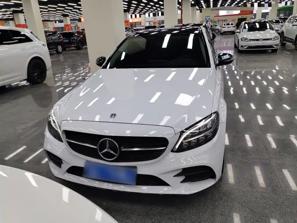 Mercedes-Benz C-Class 2021 C 260 L Sport Starry Exclusive Edition фото 3
