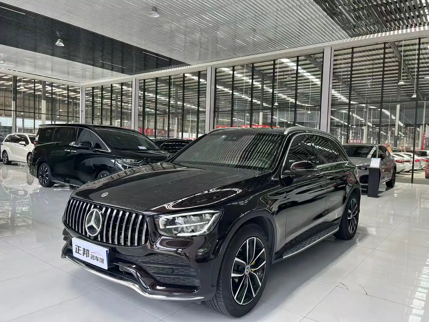 Mercedes-Benz GLC 2021 GLC 300 L 4MATIC Sporty
