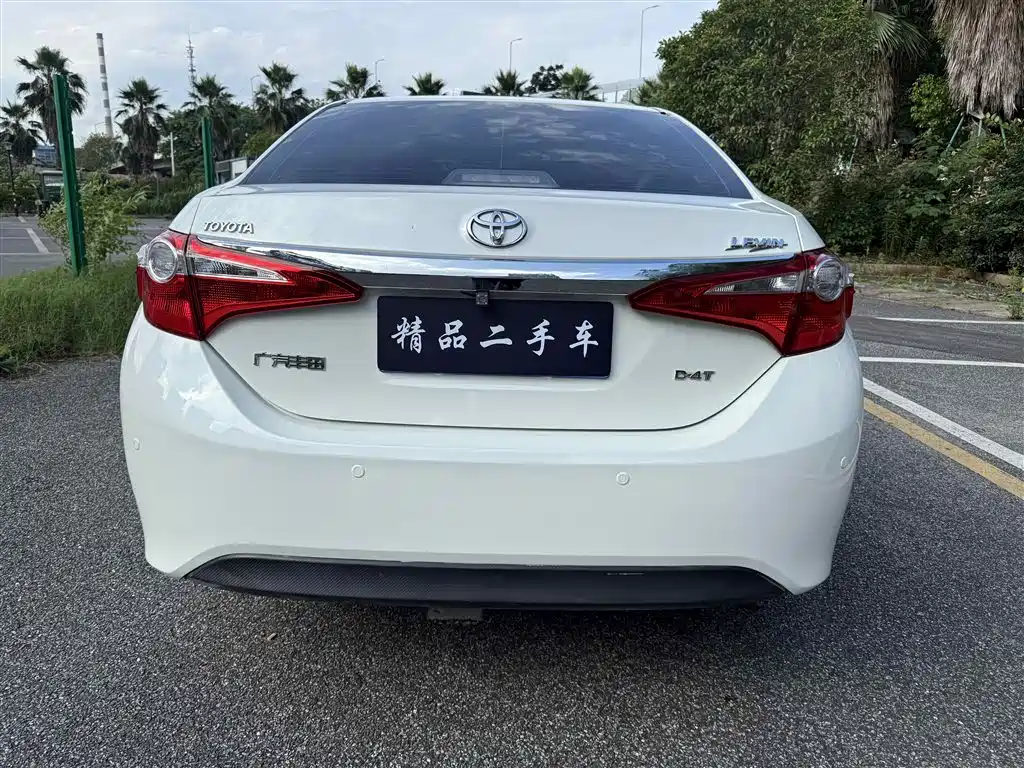Toyota Levin 2017 Facelift 185T CVT Elite (China V) фото 5