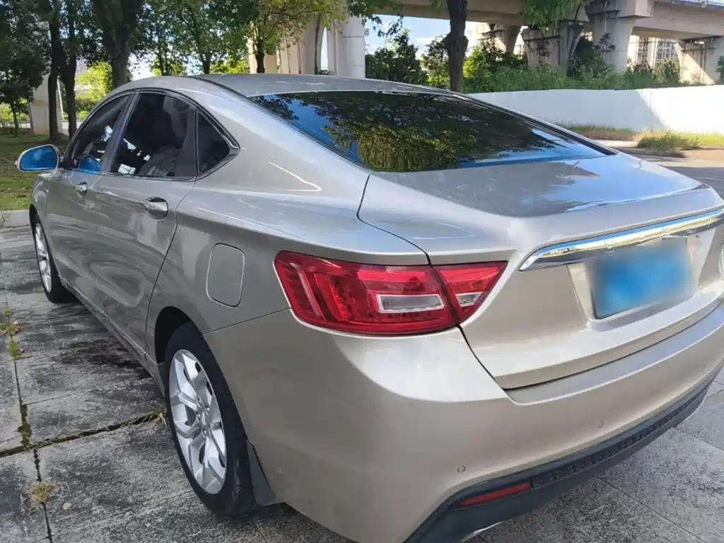 Geely Borui 2016 2015 1.8T Premium