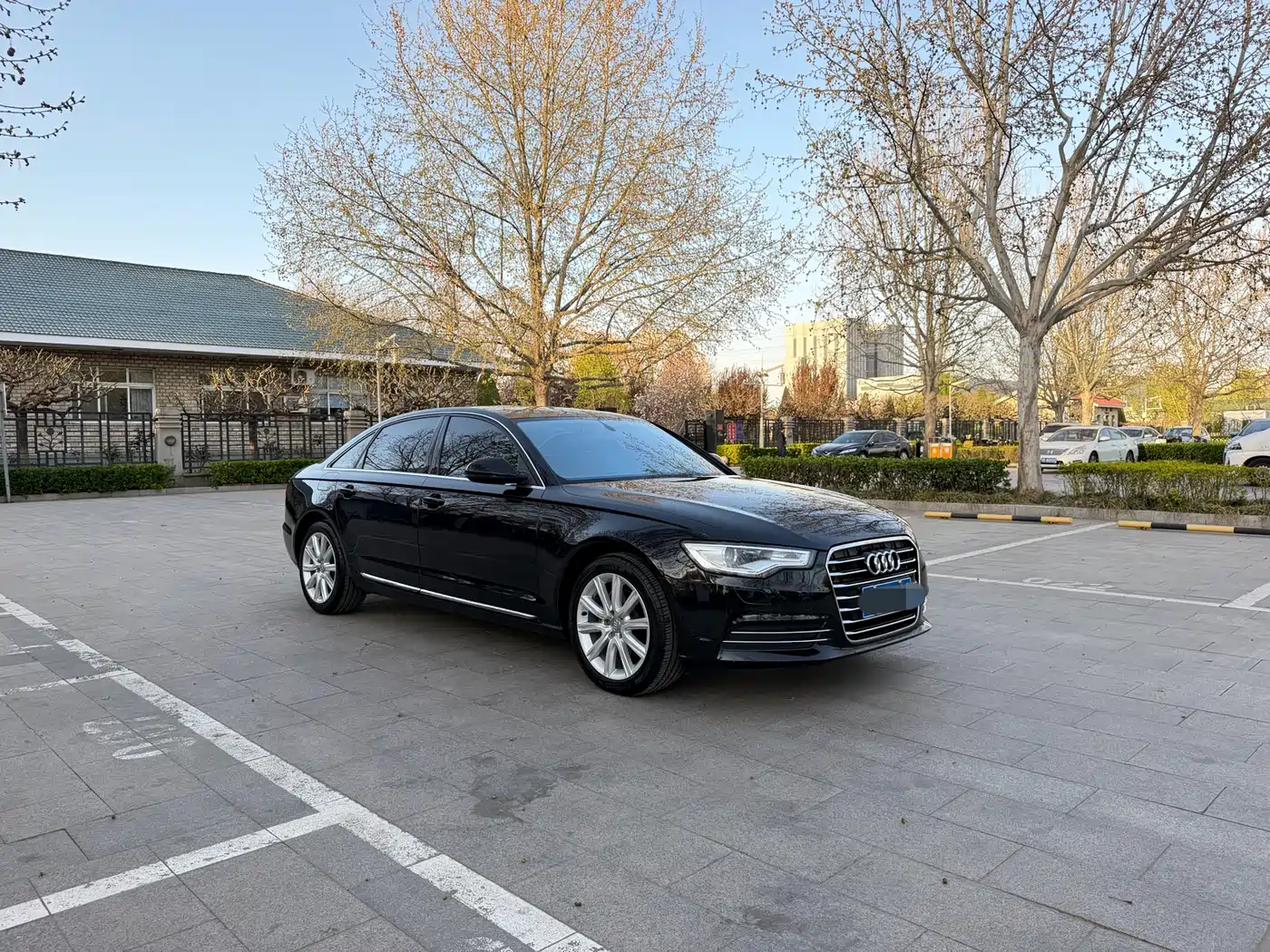 Audi A6L 2014 35 FSI Comfort фото 3