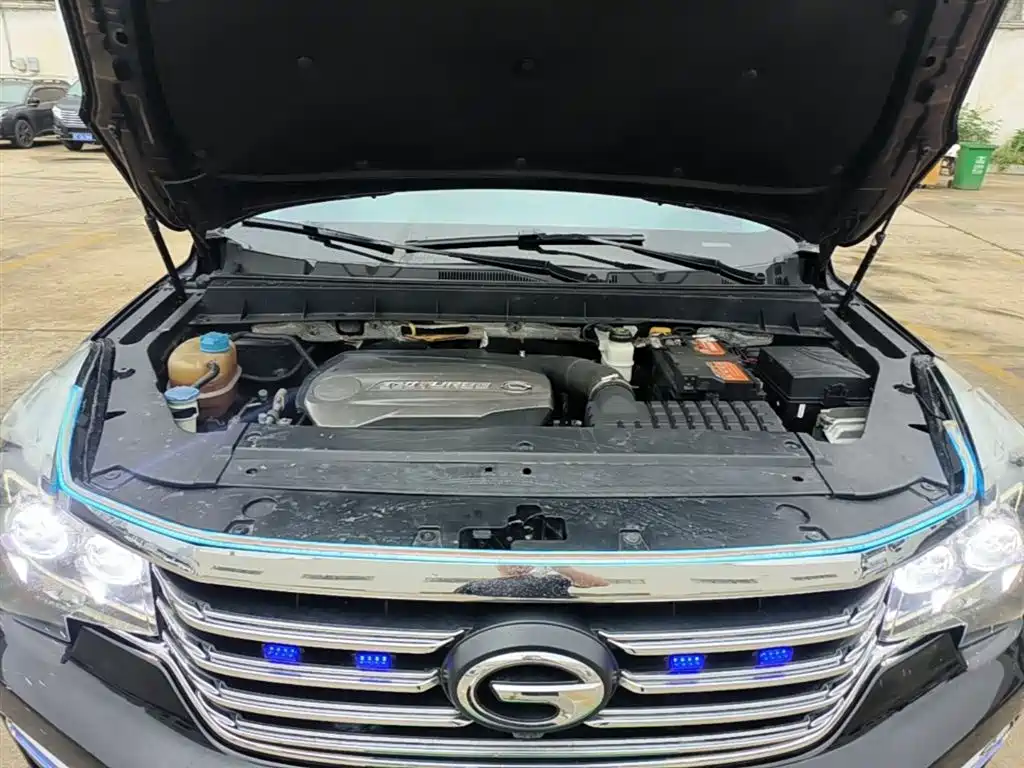 GAC Trumpchi Trumpchi GS8 2017 320T 2WD Luxury Smart Connect (7-seater) фото 20