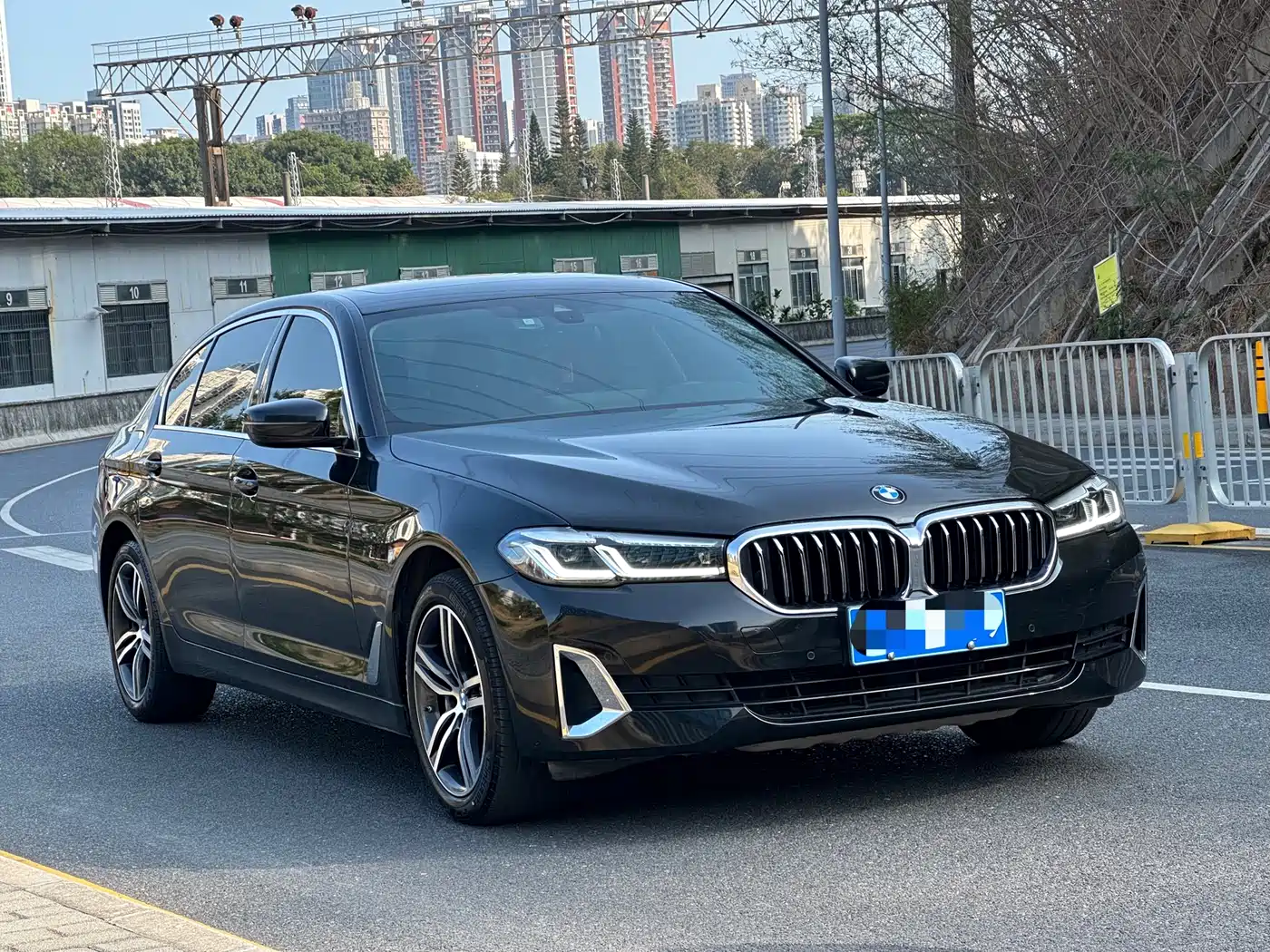 BMW 5 Series 2021 Facelift 530Li Leading Luxury Package фото 3