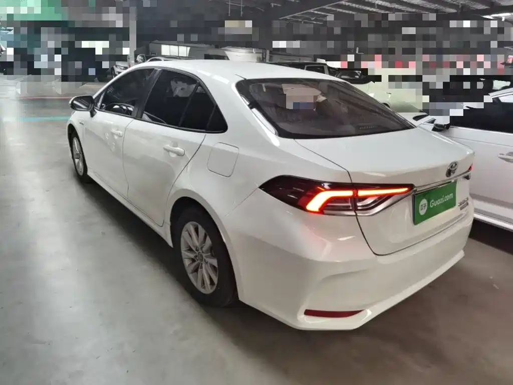 Toyota Corolla 2024 2023 1.8L Smart Hybrid Dual Engine Elite Edition
