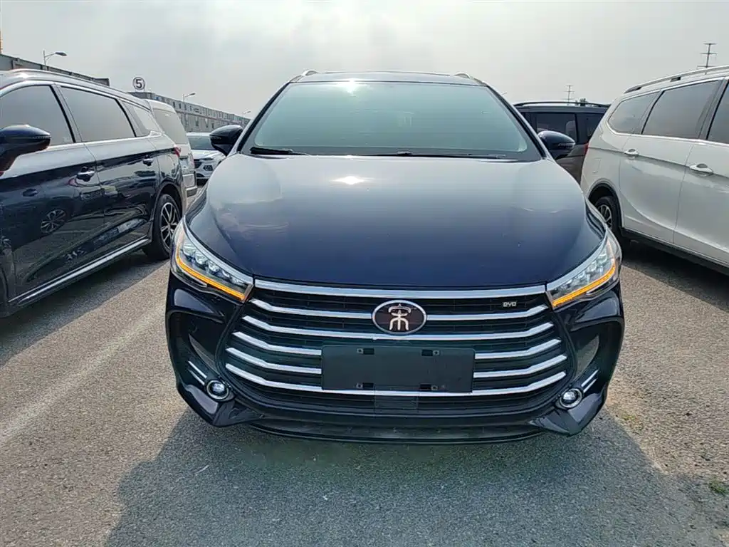 BYD Song MAX 2019 1.5T Automatic Smart Connection Rui Yi 6-seater China V фото 3