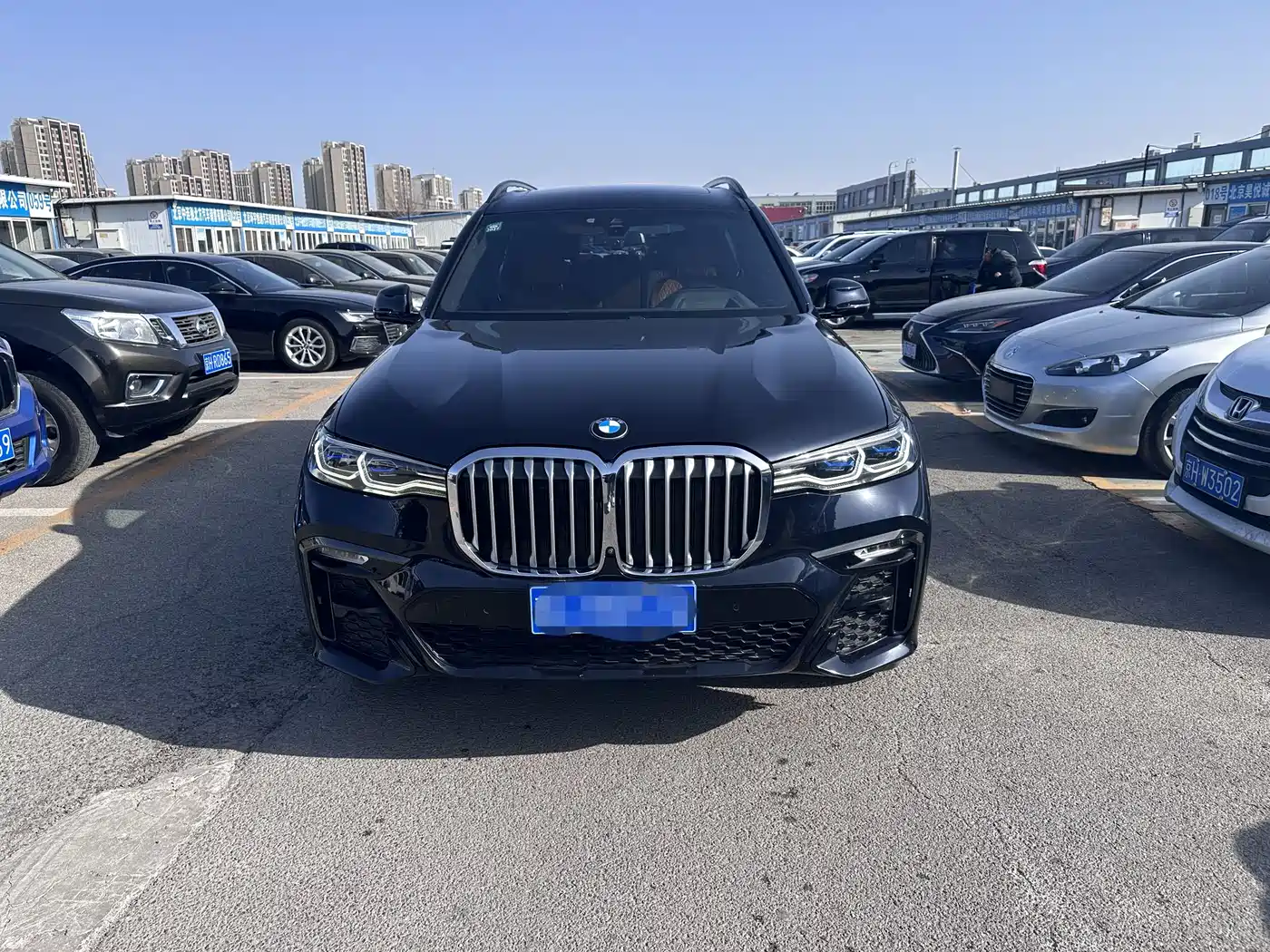 BMW X7 2021 xDrive40i Premium M Sport Package фото 2