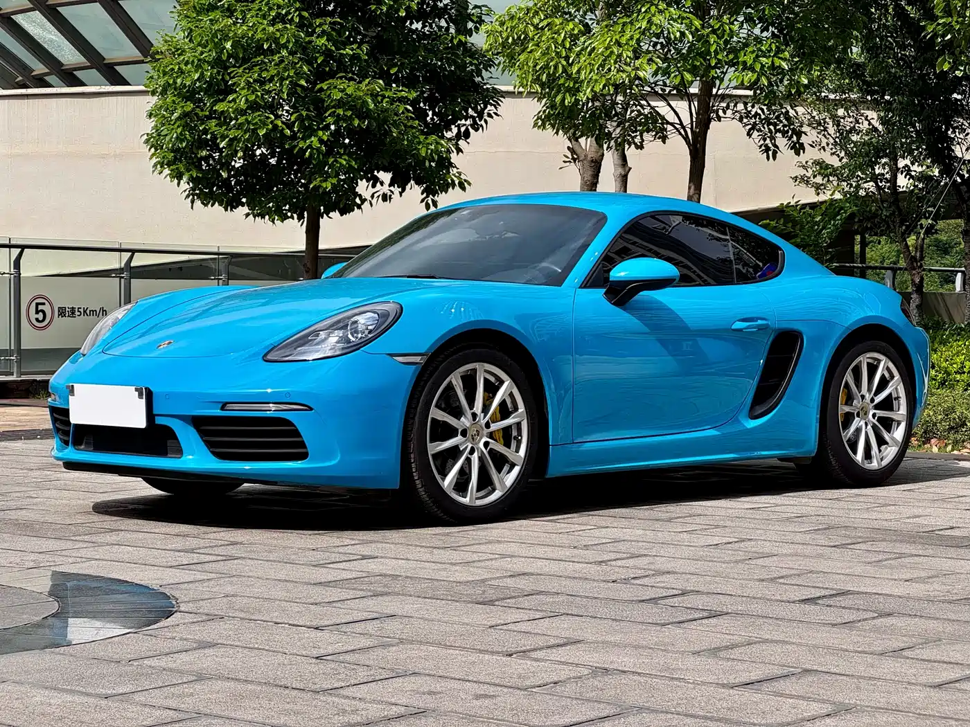 Porsche 718 2018 Cayman 2.0T