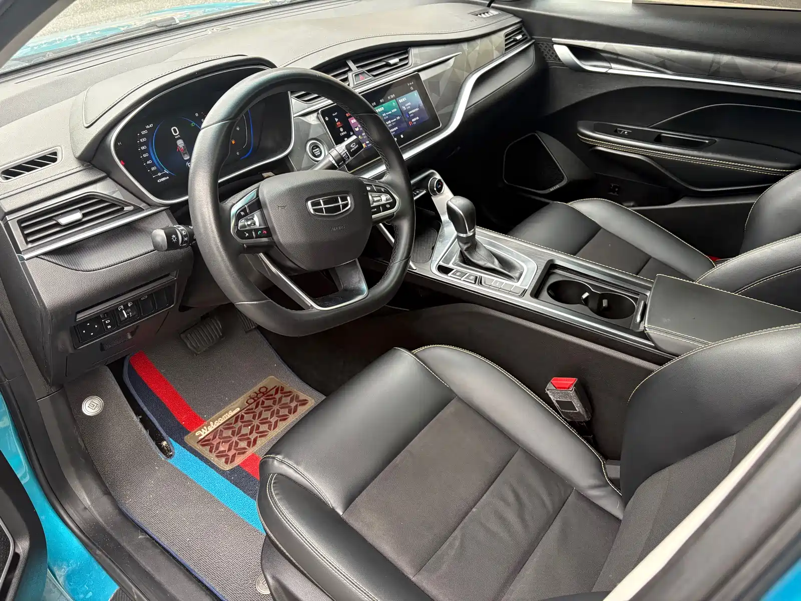 Фото 5 - Geely Binrui