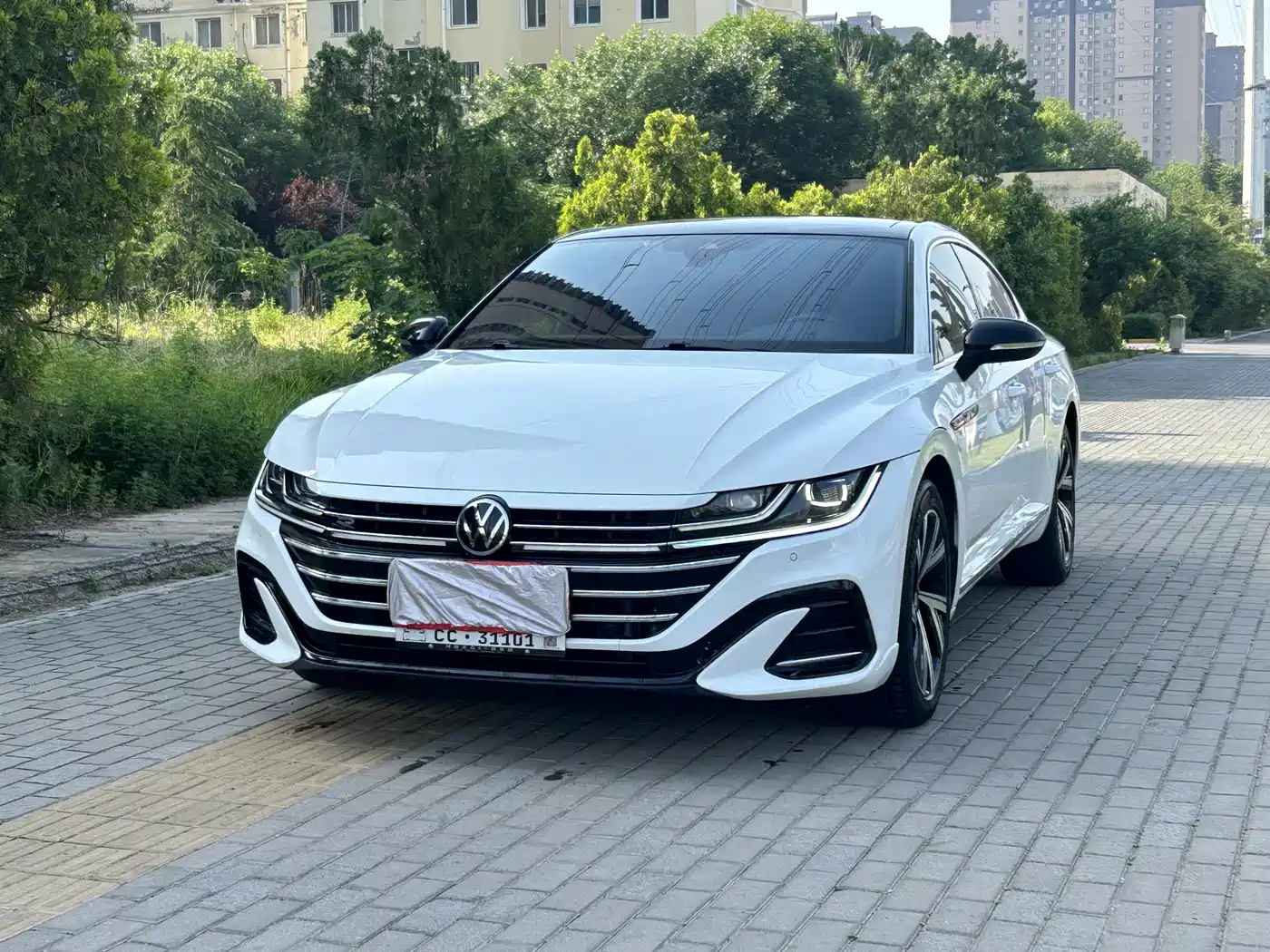 Volkswagen FAW-Volkswagen CC 2021 380TSI Eye-catching Edition