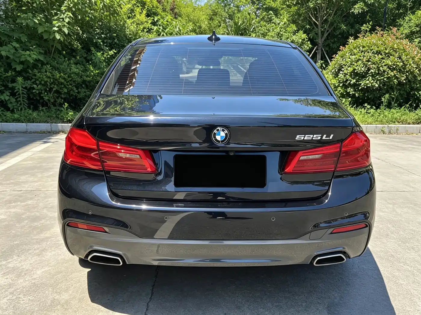BMW 5 Series 2020 525Li M Sport Package фото 8
