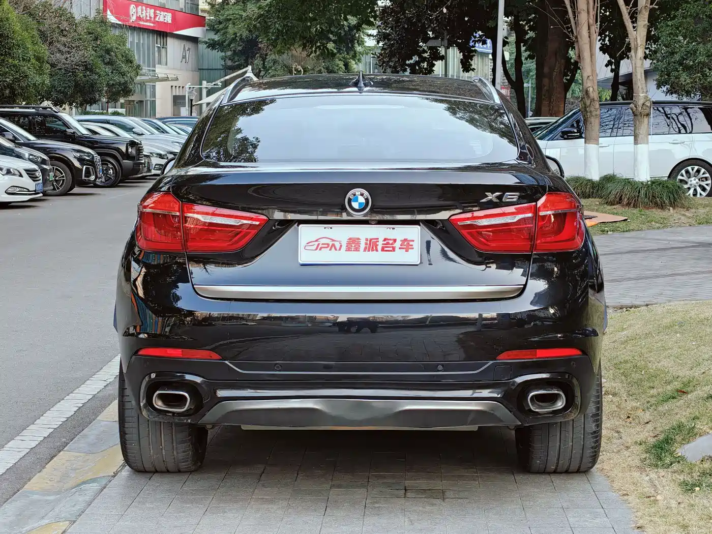 BMW X6 2015 xDrive35i Leading Type фото 17