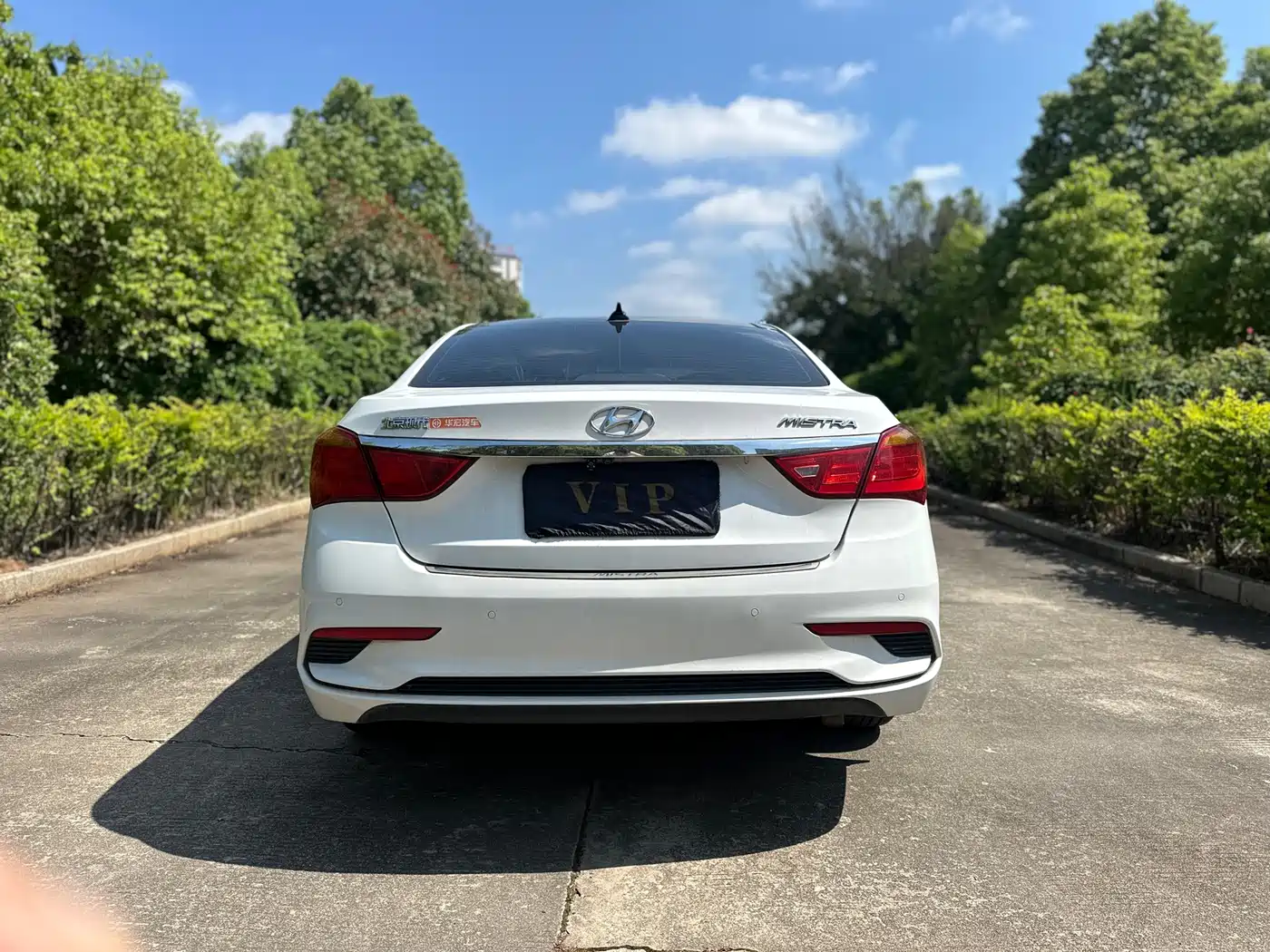 Hyundai Mistra 2017 1.8L Automatic Smart GLS (China V) фото 5