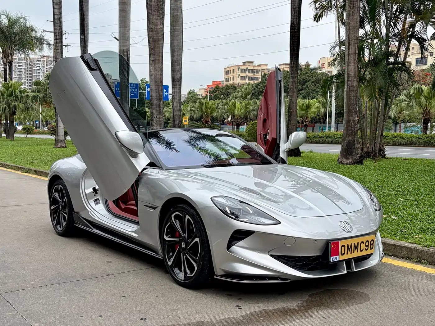 MG Cyberster 2024 580km Transcendent Edition фото 5