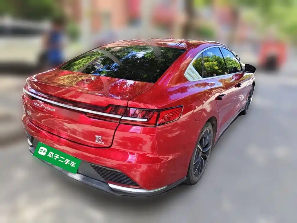 BYD Han 2020 2020 EV AWD High-Performance Flagship