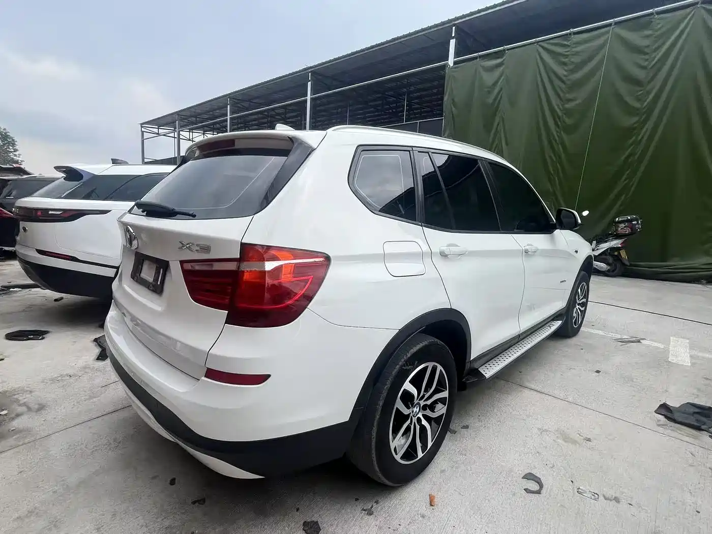 BMW X3 (Import) 2014 xDrive20i Leading фото 14