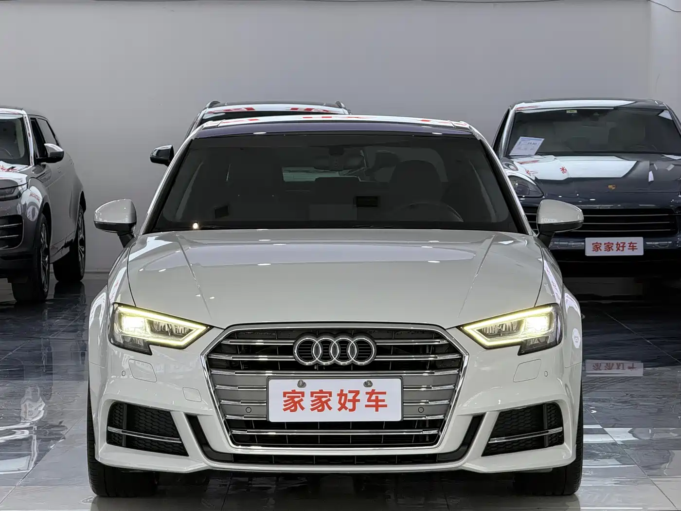 Audi A3 2020 Limousine 35 TFSI Fashion (China V) фото 2