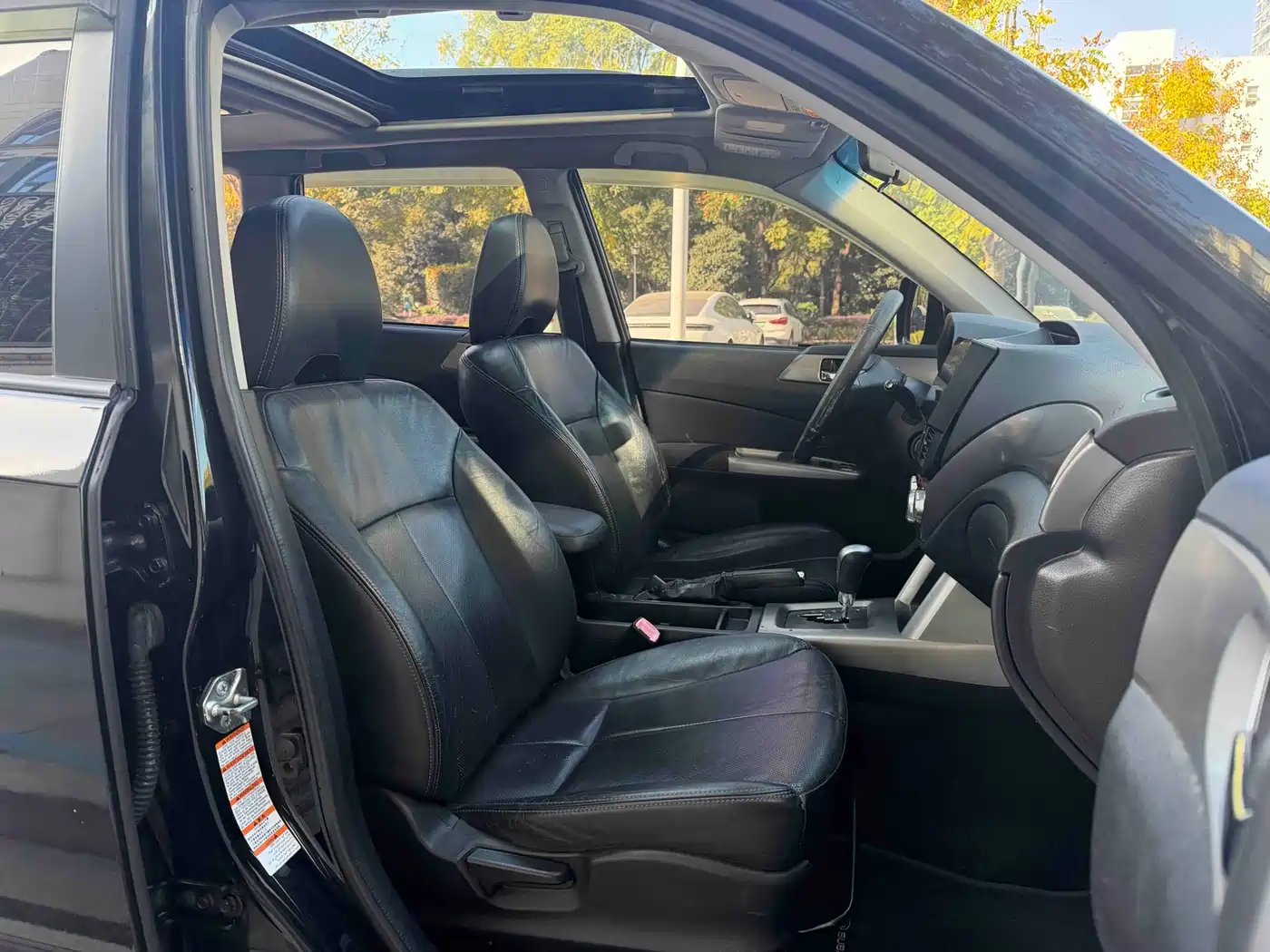 Subaru Forester 2010 2.0XS Automatic Luxury Edition фото 12