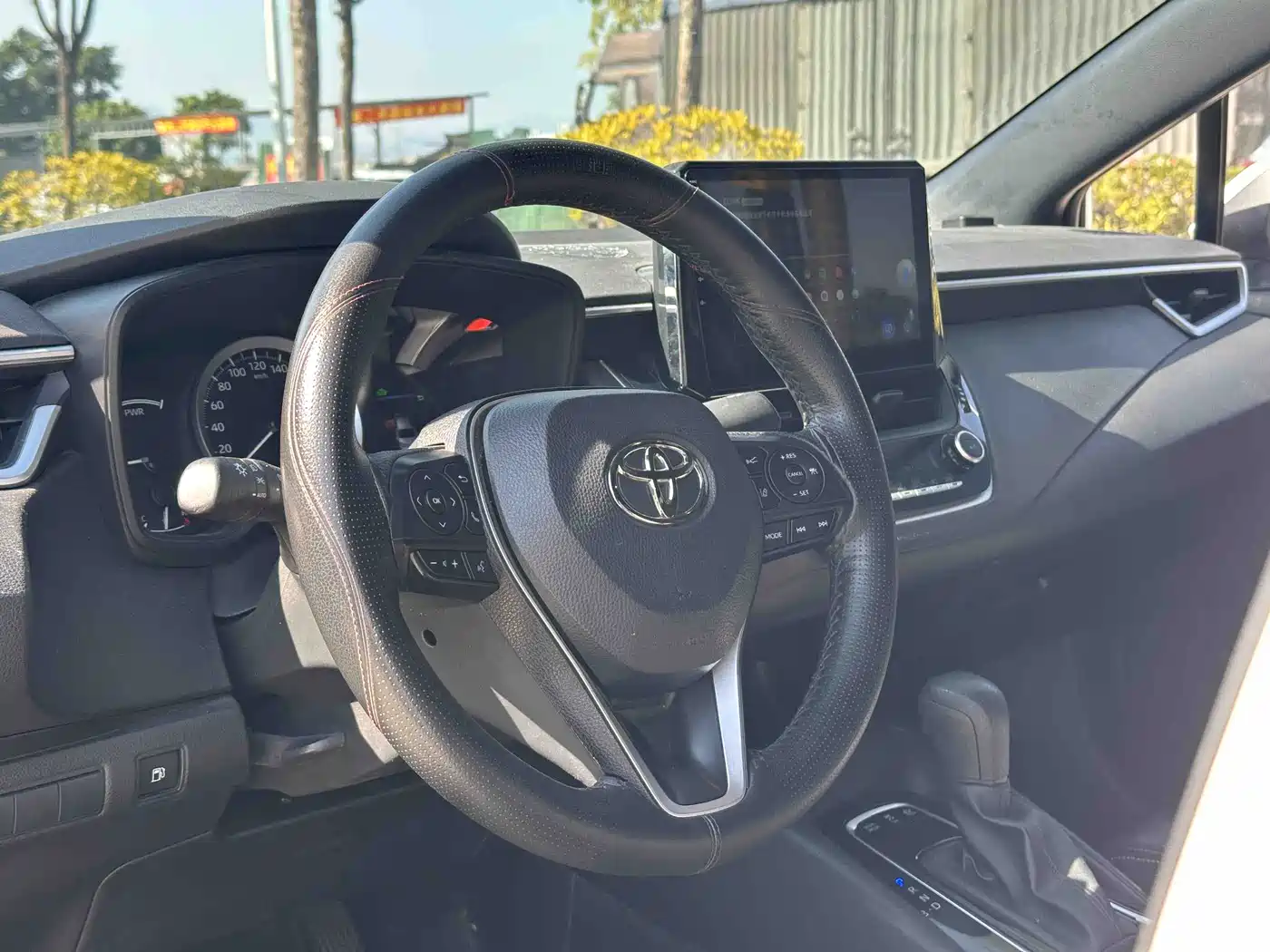 Toyota Levin 2022 Dual Engine 1.8H E-CVT Tech Edition фото 8