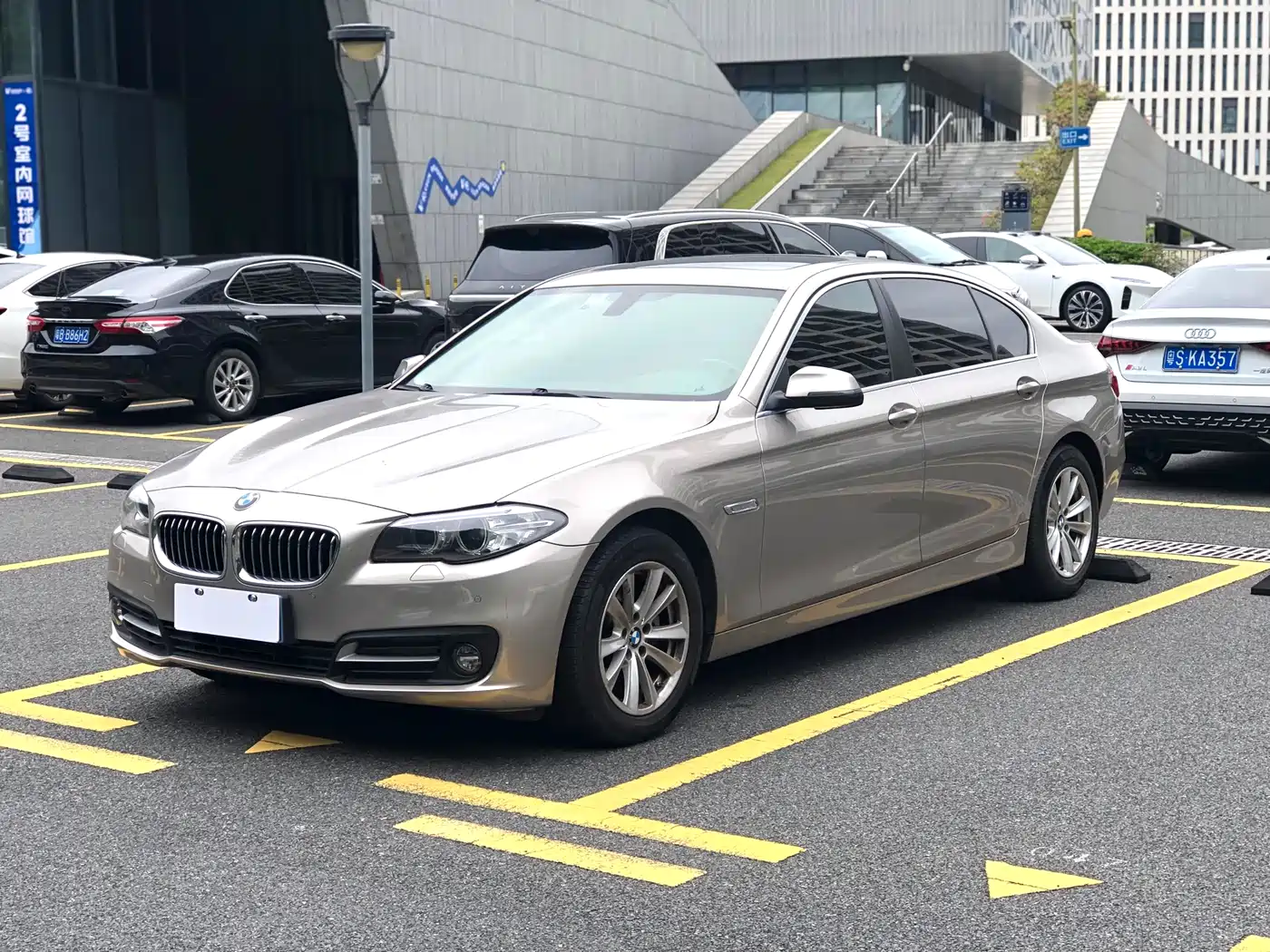 BMW 5 Series 2017 520Li Classic Edition
