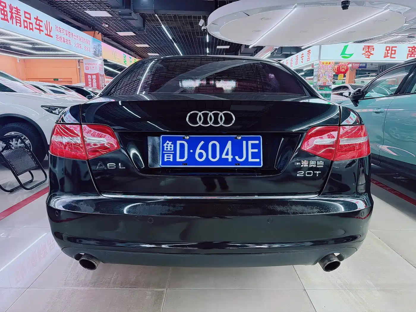 Audi A6L 2010 2.0 TFSI Automatic Standard фото 5