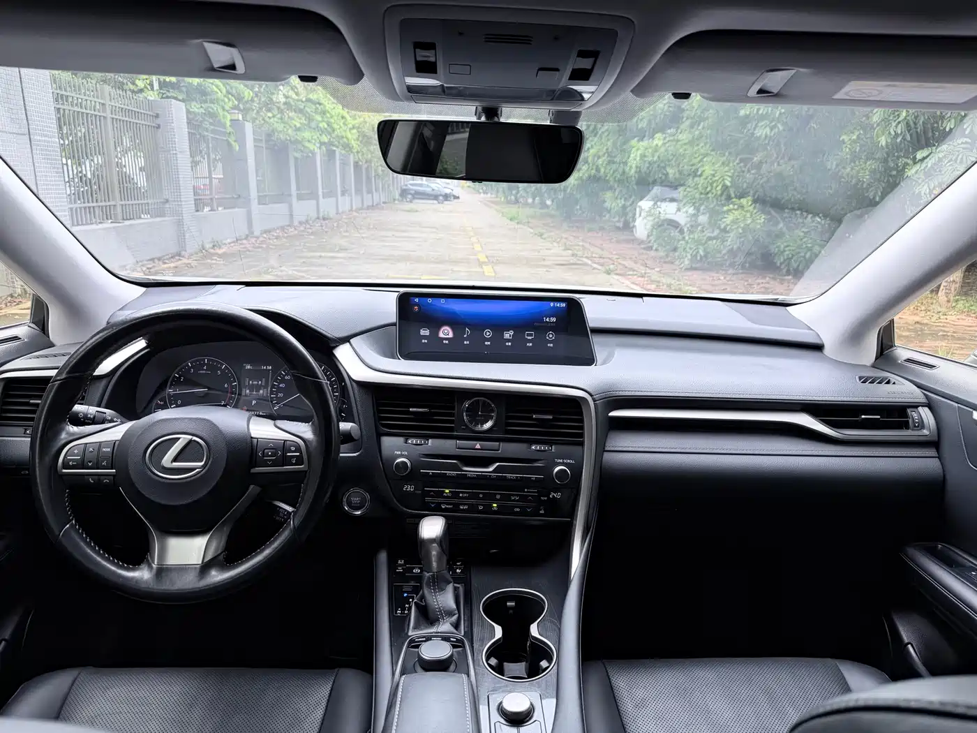 Lexus RX 2016 300 4WD Elegance Edition (China V) фото 14