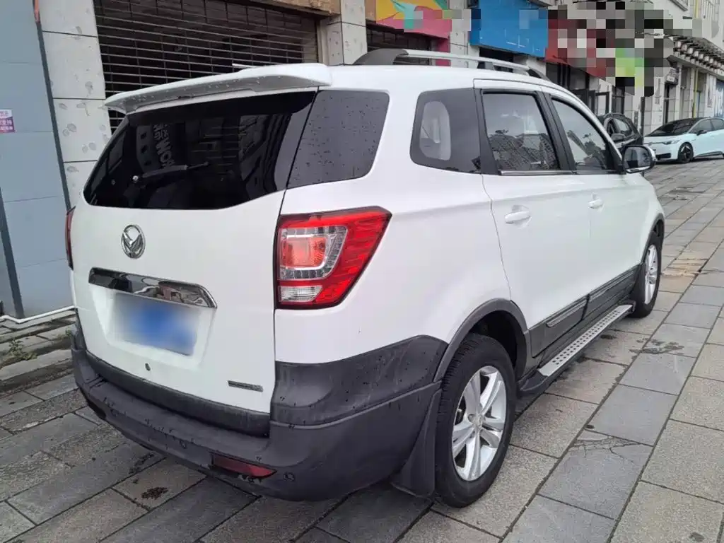 BAIC Huansu S3 2018 2017 1.5L Manual Luxury