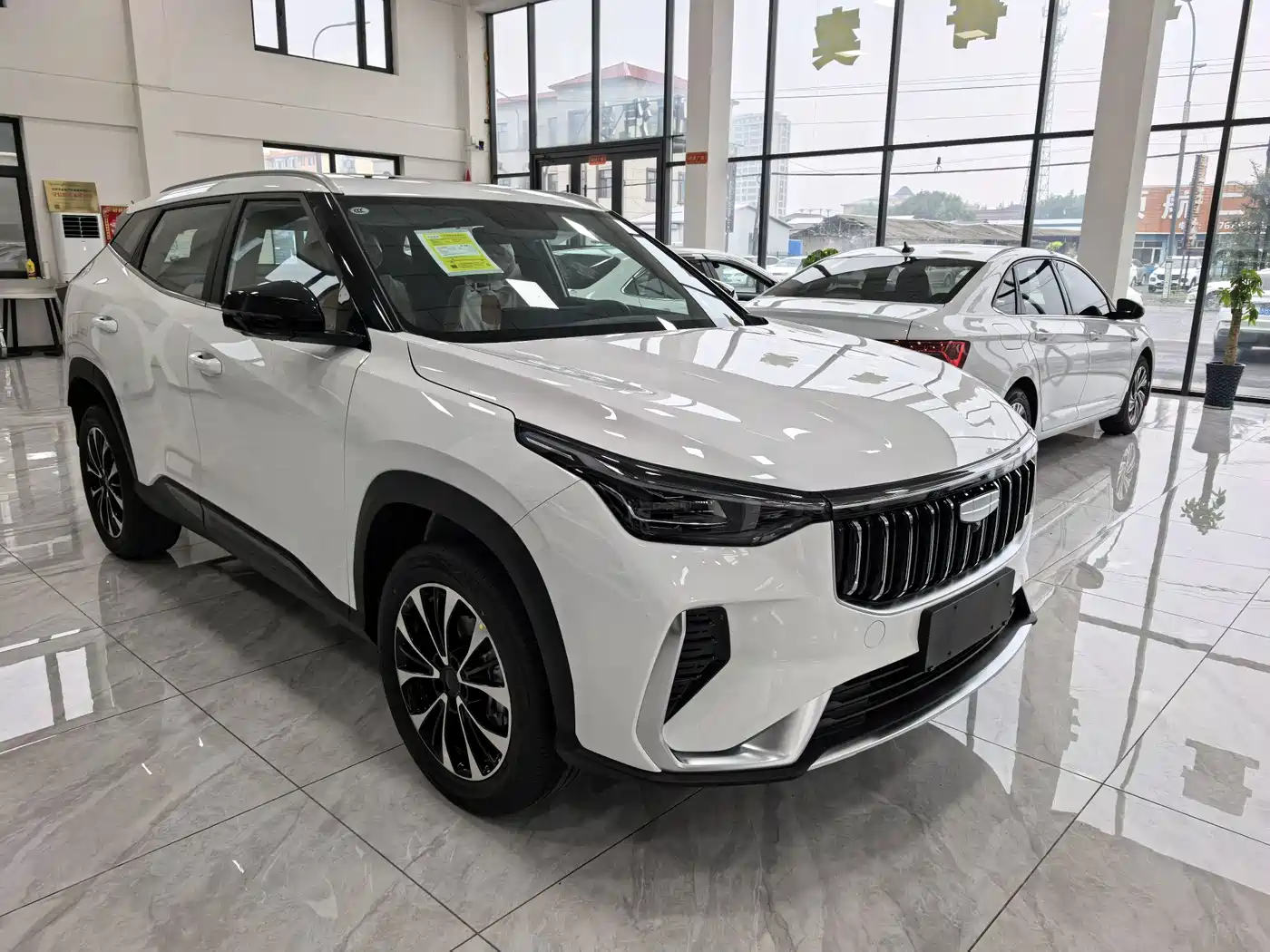 Geely Atlas 2026 2026 Model 1.5TD Aspiration