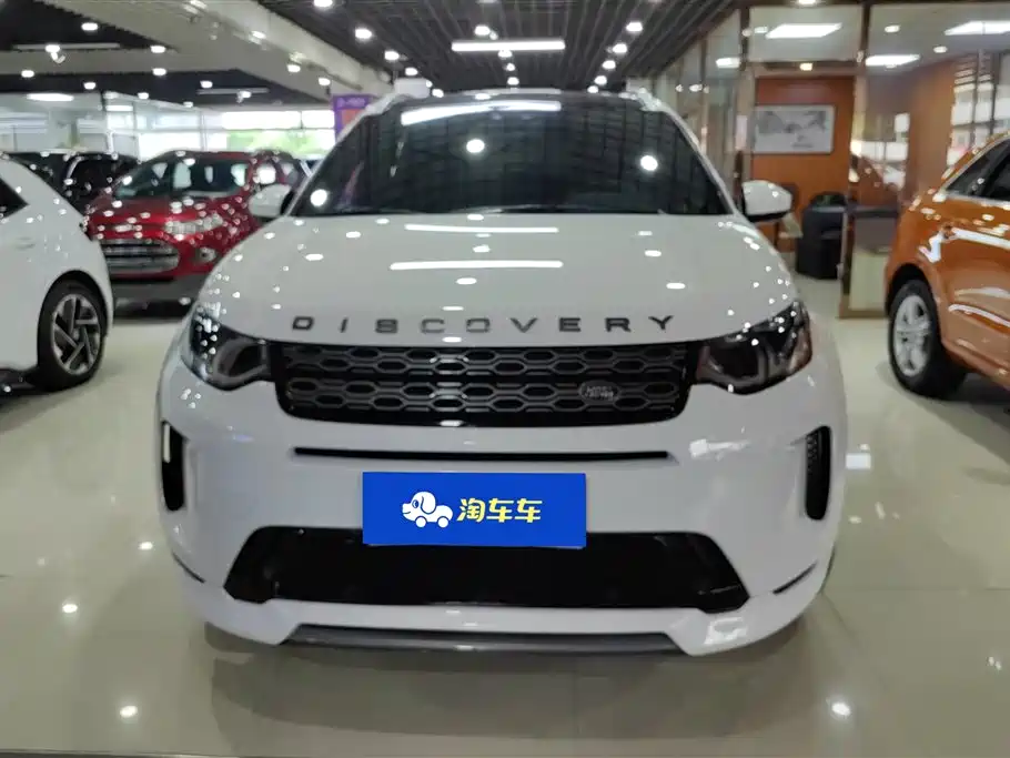 Land Rover Discovery Sport 2021 249PS R-Dynamic S Performance Edition фото 2
