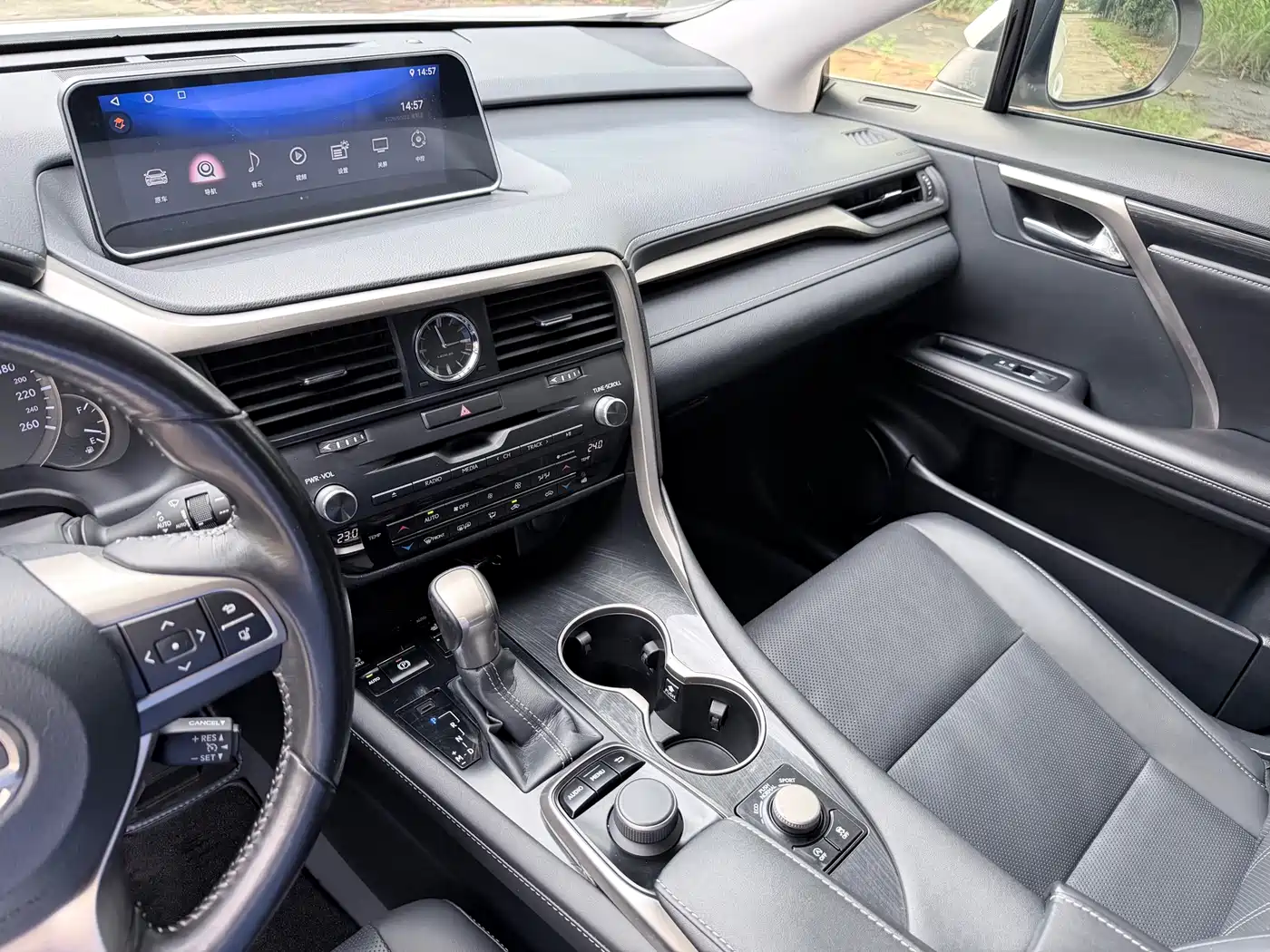 Lexus RX 2016 300 4WD Elegance Edition (China V) фото 9