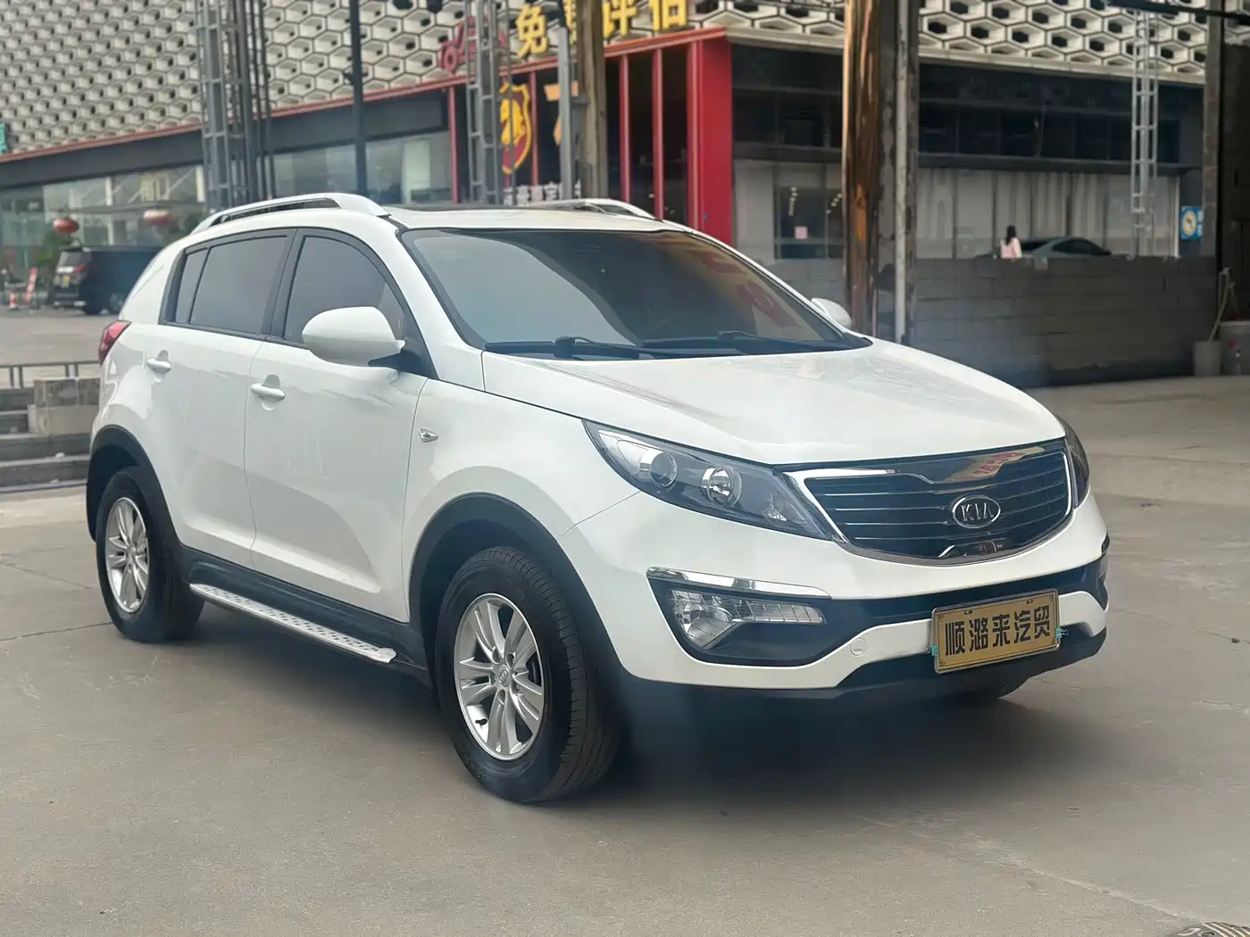 Kia Sportage 2014 2.0L Automatic 2WD GL Edition