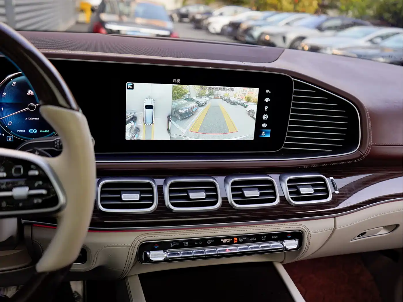 Mercedes-Benz Maybach GLS 2021 GLS 480 4MATIC фото 14
