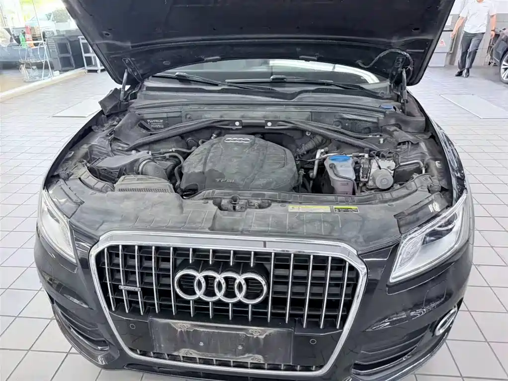 Audi Q5 2017 40 TFSI Technology фото 9
